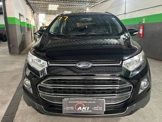 FORD ECOSPORT 2.0 TITANIUM 16V FLEX 4P POWERSHIFT FORD ECOSPORT 2.0 TITANIUM 16V FLEX 4P POWERSHIFT